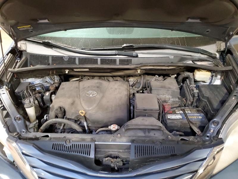 Продаж на аукціоні авто 2017 Toyota Sienna, vin: 5TDKZ3DC2HS834266, номер лоту: 49564116
