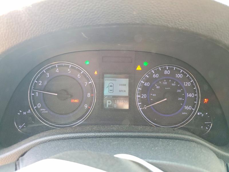 Aukcja sprzedaży 2010 Infiniti G37 Convertible, vin: JN1CV6FE9AM353001, numer aukcji: 48260446