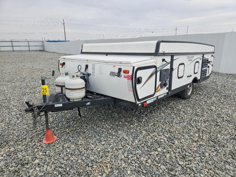 Aukcja sprzedaży 2015 Foresriver Flagstaff Camping Trailer, vin: 4X4CFS710FD173034, numer aukcji: 49084486
