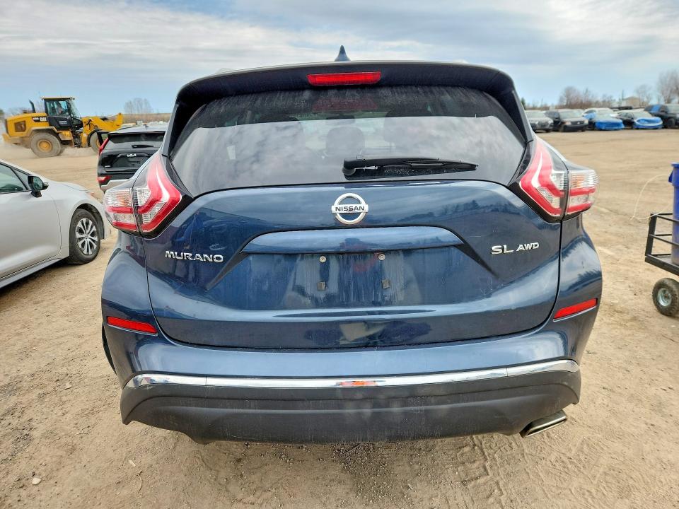 50693876 :رقم المزاد ، 5N1AZ2MH8HN194776 vin ، 2017 Nissan Murano مزاد بيع