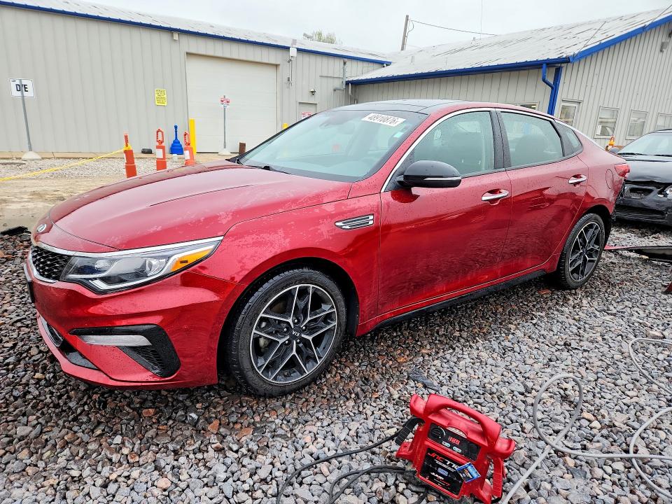 Auction sale of the 2020 Kia Optima, vin: 5XXGT4L33LG439473, lot number: 48910876