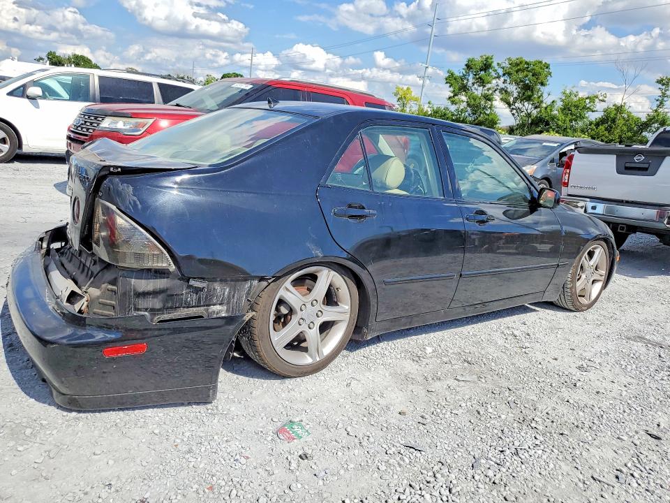 Продажа на аукционе авто 2004 Lexus Is, vin: JTHBD192340085668, номер лота: 50569186