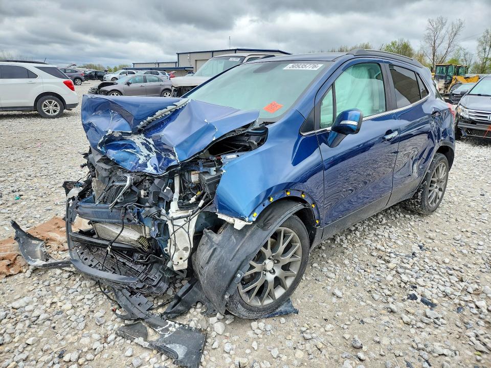 2019 Buick Encore მანქანა იყიდება აუქციონზე, vin: KL4CJ1SB9KB861970, აუქციონის ნომერი: 50935776
