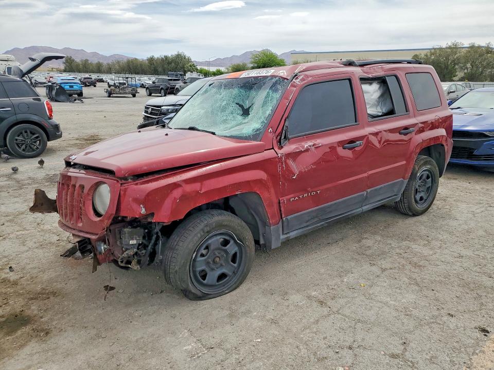50118376 :رقم المزاد ، 1C4NJPBA3GD641972 vin ، 2016 Jeep Patriot مزاد بيع