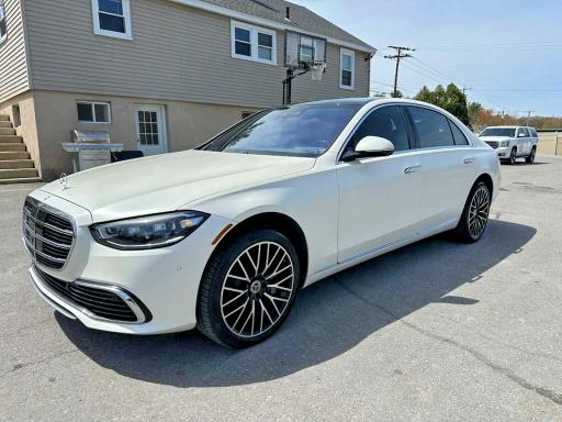 Aukcja sprzedaży 2022 Mercedes-benz S, vin: W1K6G7GB3NA112840, numer aukcji: 50463406