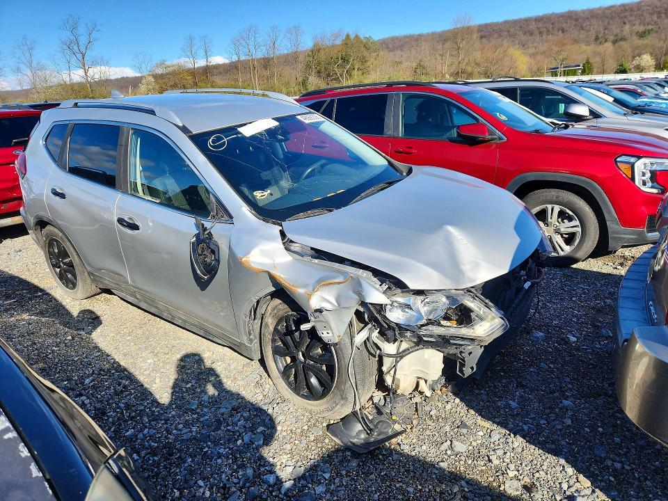 Aukcja sprzedaży 2020 Nissan Rogue, vin: KNMAT2MT7LP527556, numer aukcji: 49068306