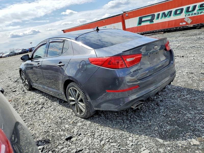 50723066 :رقم المزاد ، KNAGR4A67F5641346 vin ، 2015 Kia Optima مزاد بيع
