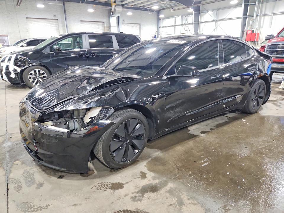 2025 Tesla Model 3 მანქანა იყიდება აუქციონზე, vin: 5YJ3E1EA1SF014029, აუქციონის ნომერი: 49335306