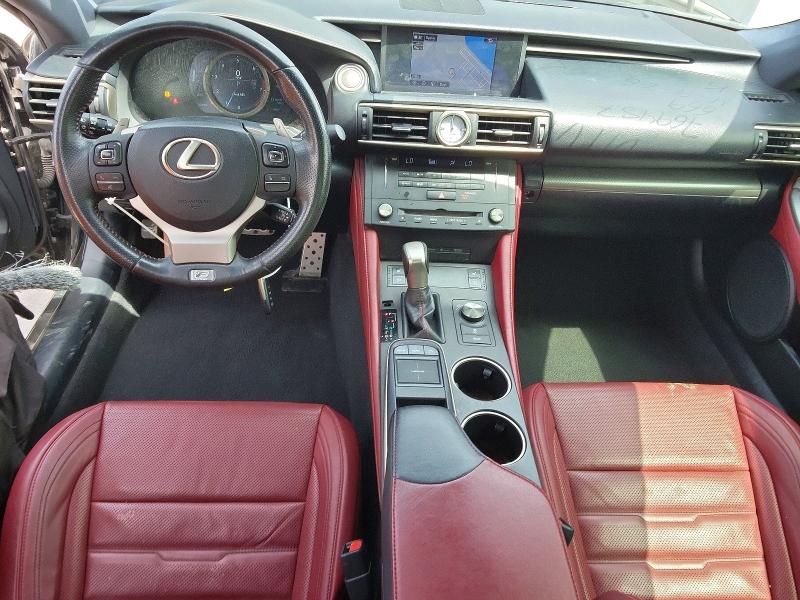 Продажа на аукционе авто 2015 Lexus Rc, vin: JTHHE5BC0F5010546, номер лота: 51534626