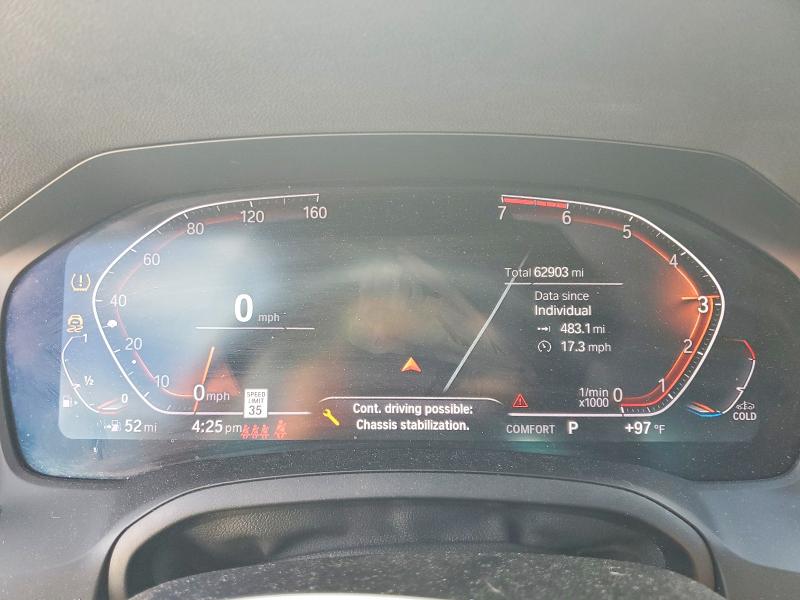 51347326 :رقم المزاد ، WBA5R7C56KFH30622 vin ، 2019 Bmw 330xi مزاد بيع