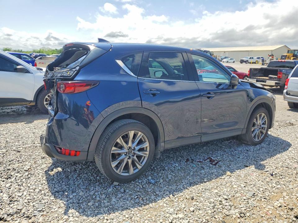 Продажа на аукционе авто 2021 Mazda Cx-5, vin: JM3KFBDM5M1398152, номер лота: 51599876