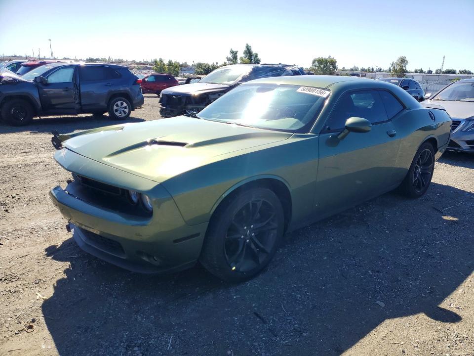 2018 Dodge Challenger მანქანა იყიდება აუქციონზე, vin: 2C3CDZAG9JH318069, აუქციონის ნომერი: 50900156