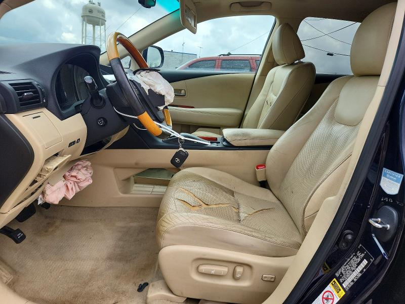 49978936 :رقم المزاد ، 2T2BK1BAXAC019303 vin ، 2010 Lexus Rx مزاد بيع