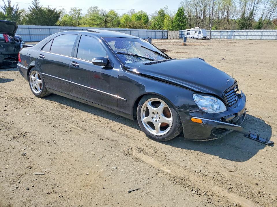 Продажа на аукционе авто 2004 Mercedes-benz S, vin: WDBNG70J94A405601, номер лота: 50972816