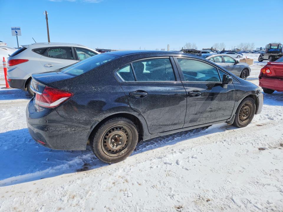 Aukcja sprzedaży 2015 Honda Civic, vin: 2HGFB2F44FH054076, numer aukcji: 50615256