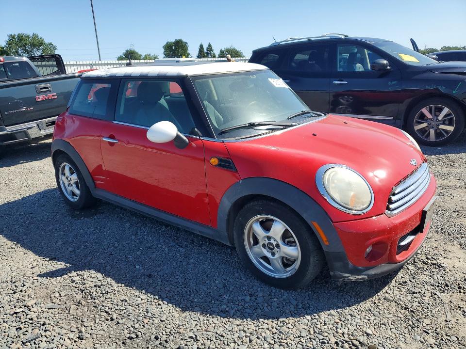 2011 Mini Cooper მანქანა იყიდება აუქციონზე, vin: WMWSU3C51BT092921, აუქციონის ნომერი: 50312866