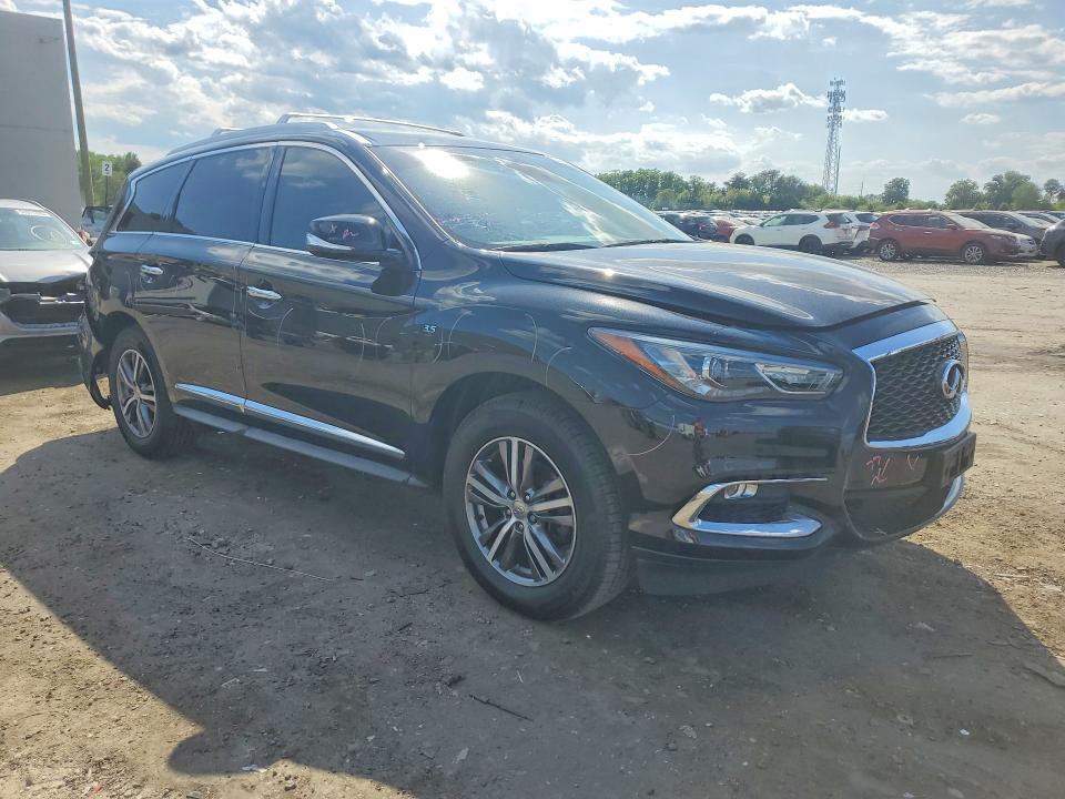 Aukcja sprzedaży 2020 Infiniti Qx60, vin: 5N1DL0MM2LC502917, numer aukcji: 50625536