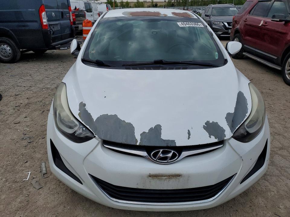 Продаж на аукціоні авто 2016 Hyundai Elantra, vin: 5NPDH4AE9GH748562, номер лоту: 49463366