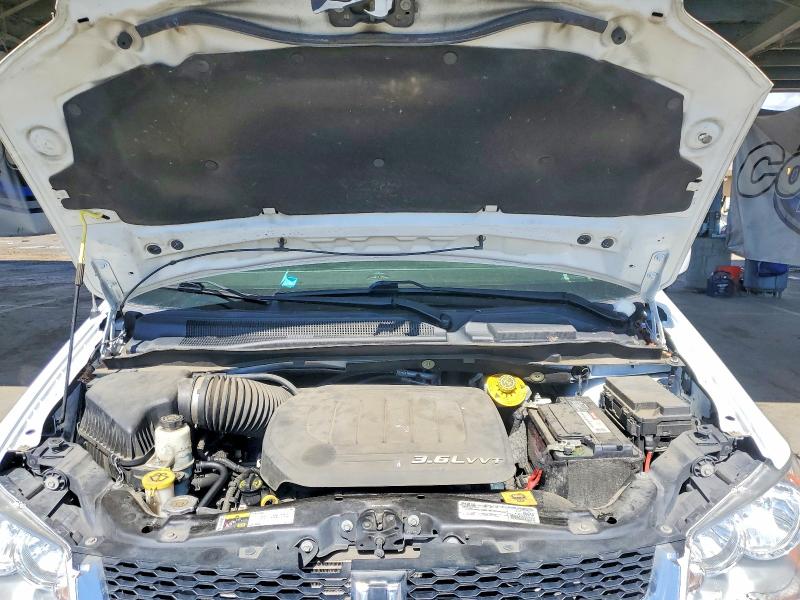 2017 Dodge Grand Caravan მანქანა იყიდება აუქციონზე, vin: 2C4RDGCG7HR865143, აუქციონის ნომერი: 51044436