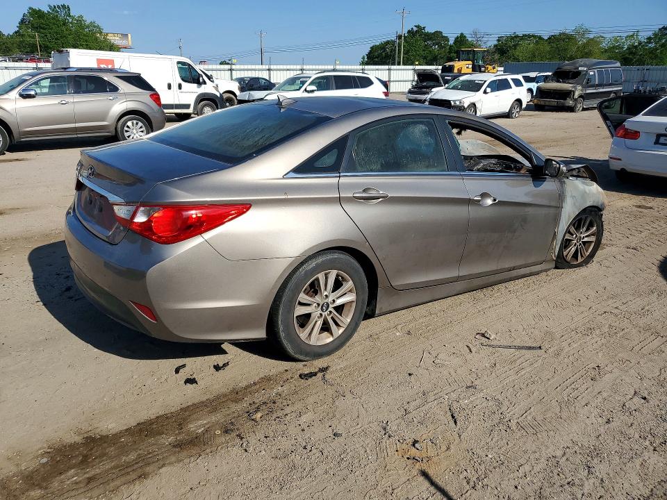 Продажа на аукционе авто 2014 Hyundai Sonata, vin: 5NPEB4AC9EH847609, номер лота: 50394266