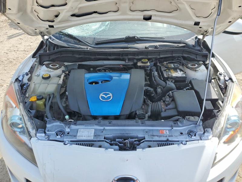 2012 Mazda 3 მანქანა იყიდება აუქციონზე, vin: JM1BL1V89C1544547, აუქციონის ნომერი: 49577966