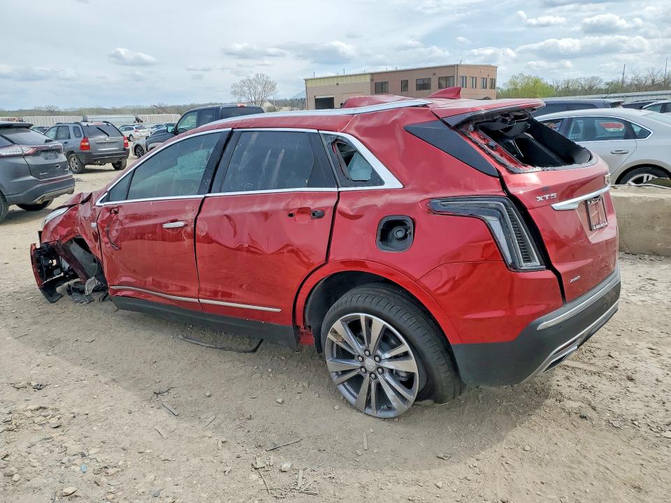 49489666 :رقم المزاد ، 1GYKNDR44SZ147535 vin ، 2025 Cadillac Xt5 مزاد بيع