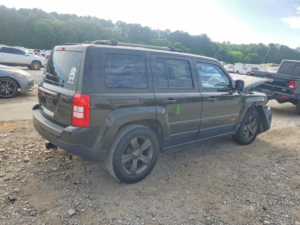 2017 Jeep Patriot მანქანა იყიდება აუქციონზე, vin: 1C4NJPBBXHD132522, აუქციონის ნომერი: 50820076