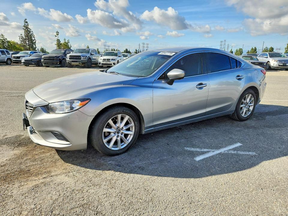 2015 Mazda 6 მანქანა იყიდება აუქციონზე, vin: JM1GJ1U59F1179410, აუქციონის ნომერი: 50947776
