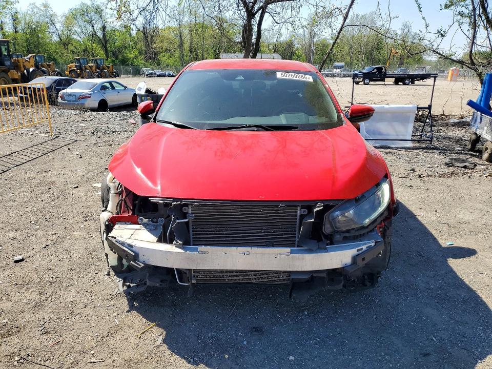 Auction sale of the 2019 Honda Civic, vin: 2HGFC2F83KH601932, lot number: 50269086
