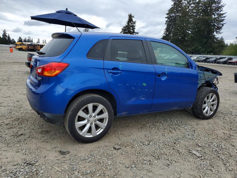 Продаж на аукціоні авто 2015 Mitsubishi Outlander Sport, vin: 4A4AP3AU5FE002253, номер лоту: 50366906