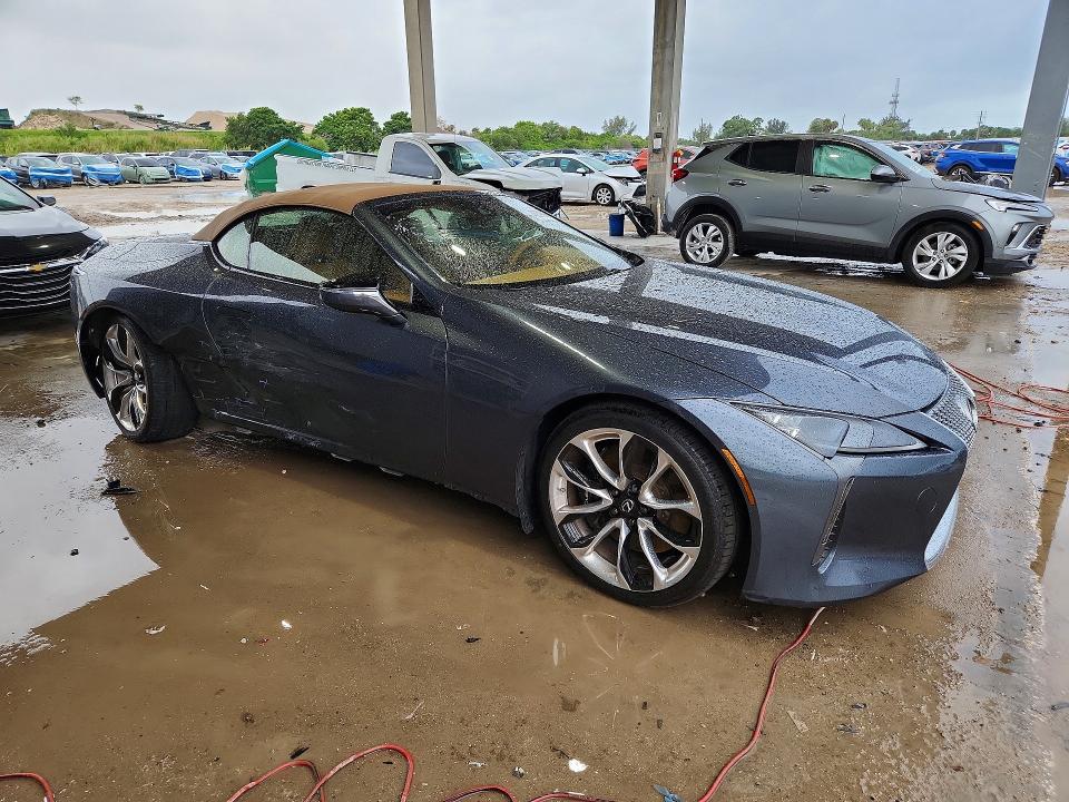 Aukcja sprzedaży 2023 Lexus Lc 500 Convertible, vin: JTHMPAAY0PA106572, numer aukcji: 48679656