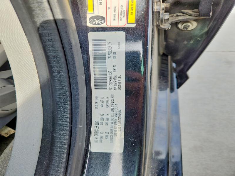 2008 Chrysler Sebring მანქანა იყიდება აუქციონზე, vin: 1C3LC46K68N122305, აუქციონის ნომერი: 50251116