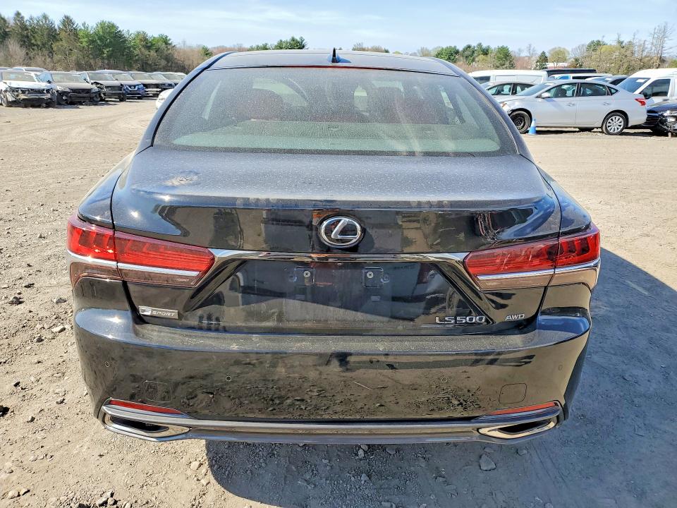 Aukcja sprzedaży 2018 Lexus Ls 500, vin: JTHC51FF8J5001691, numer aukcji: 47925366