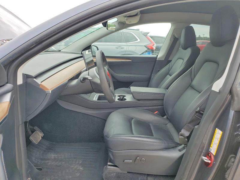 49300746 :رقم المزاد ، 7SAYGDED7PF939923 vin ، 2023 Tesla Model Y مزاد بيع