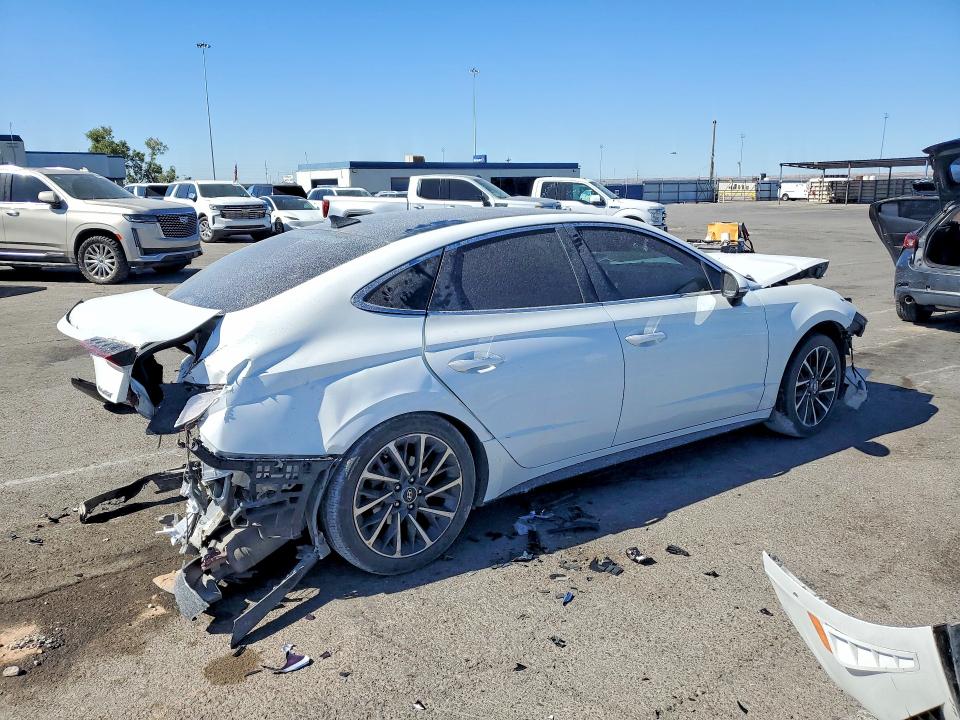 Aukcja sprzedaży 2021 Hyundai Sonata, vin: 5NPEH4J25MH117488, numer aukcji: 49975516