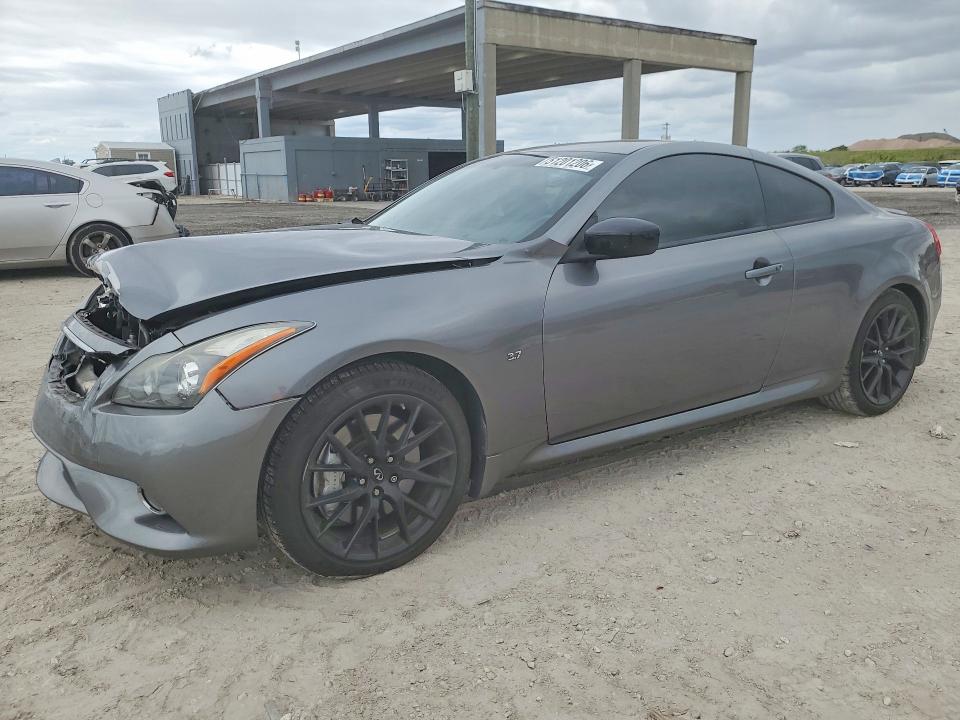 Продажа на аукционе авто 2015 Infiniti Q60 Coupe, vin: JN1CV6EK9FM870460, номер лота: 51201206