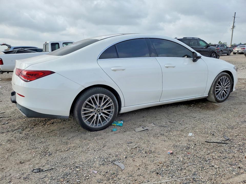 51406126 :رقم المزاد ، W1K5J4GB3LN102052 vin ، 2020 Mercedes-benz Cla مزاد بيع