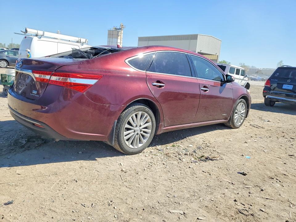 Продажа на аукционе авто 2013 Toyota Avalon Hybrid, vin: 4T1BD1EB9DU018505, номер лота: 50115836