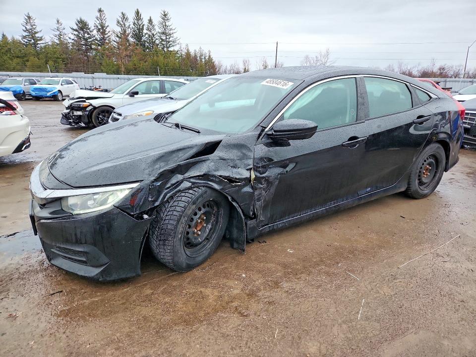 Aukcja sprzedaży 2016 Honda Civic, vin: 2HGFC2F70GH034657, numer aukcji: 48584616