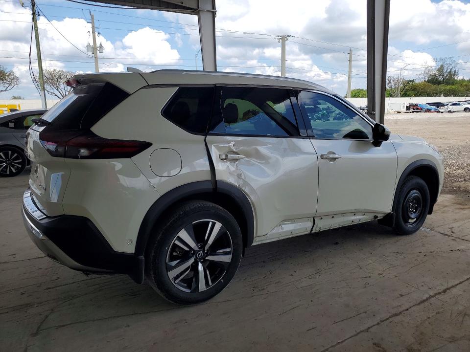 51327186 :رقم المزاد ، JN8BT3DC8PW104799 vin ، 2023 Nissan Rogue مزاد بيع