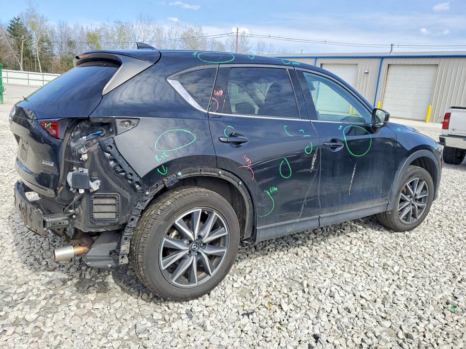 Auction sale of the 2017 Mazda Cx-5, vin: JM3KFBDL2H0227586, lot number: 50449166