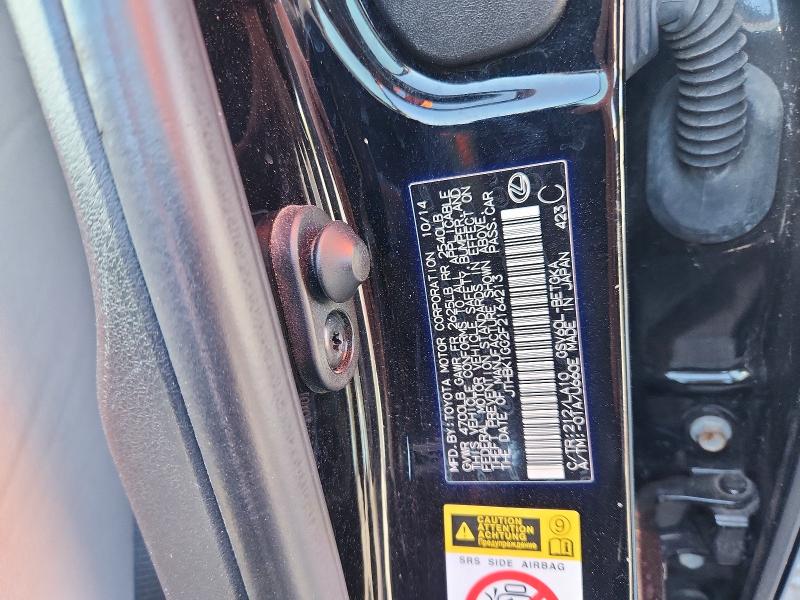 Aukcja sprzedaży 2015 Lexus Es 350, vin: JTHBK1GG2F2164213, numer aukcji: 49025586