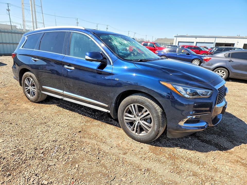 Aukcja sprzedaży 2017 Infiniti Qx60, vin: 5N1DL0MM8HC525738, numer aukcji: 48450696