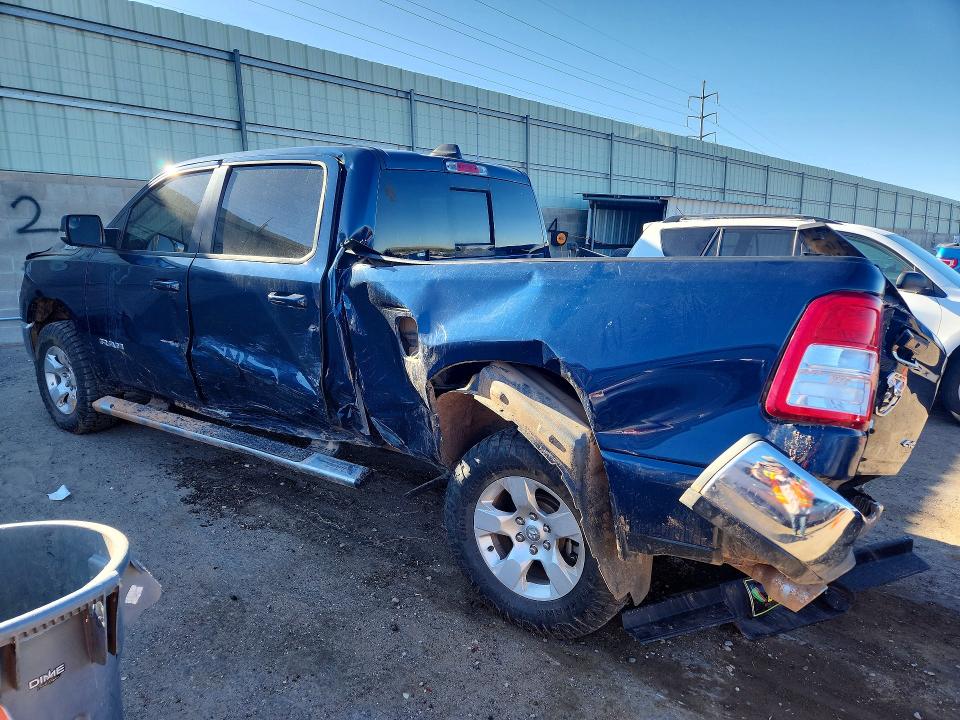 Auction sale of the 2021 Ram 1500, vin: 1C6SRFMT3MN758095, lot number: 49867446