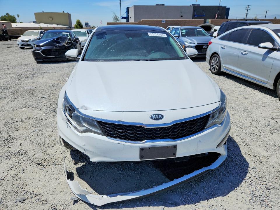 51134756 :رقم المزاد ، 5XXGU4L18LG405721 vin ، 2020 Kia Optima مزاد بيع