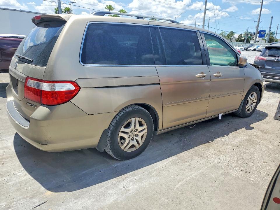 2005 Honda Odyssey მანქანა იყიდება აუქციონზე, vin: 5FNRL38785B029949, აუქციონის ნომერი: 51266666