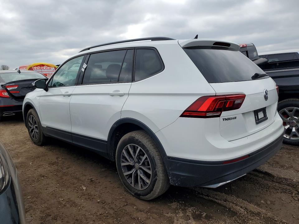Продажа на аукционе авто 2021 Volkswagen Tiguan, vin: 3VV1B7AX9MM045378, номер лота: 50500276