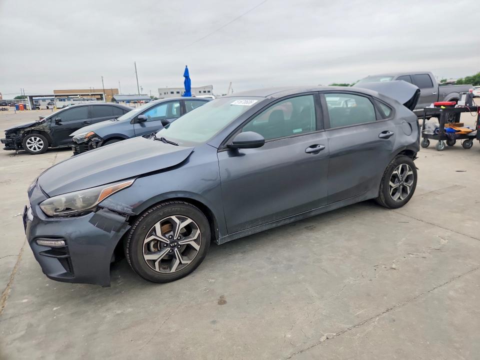 51670606 :رقم المزاد ، 3KPF24AD6KE069153 vin ، 2019 Kia Forte مزاد بيع