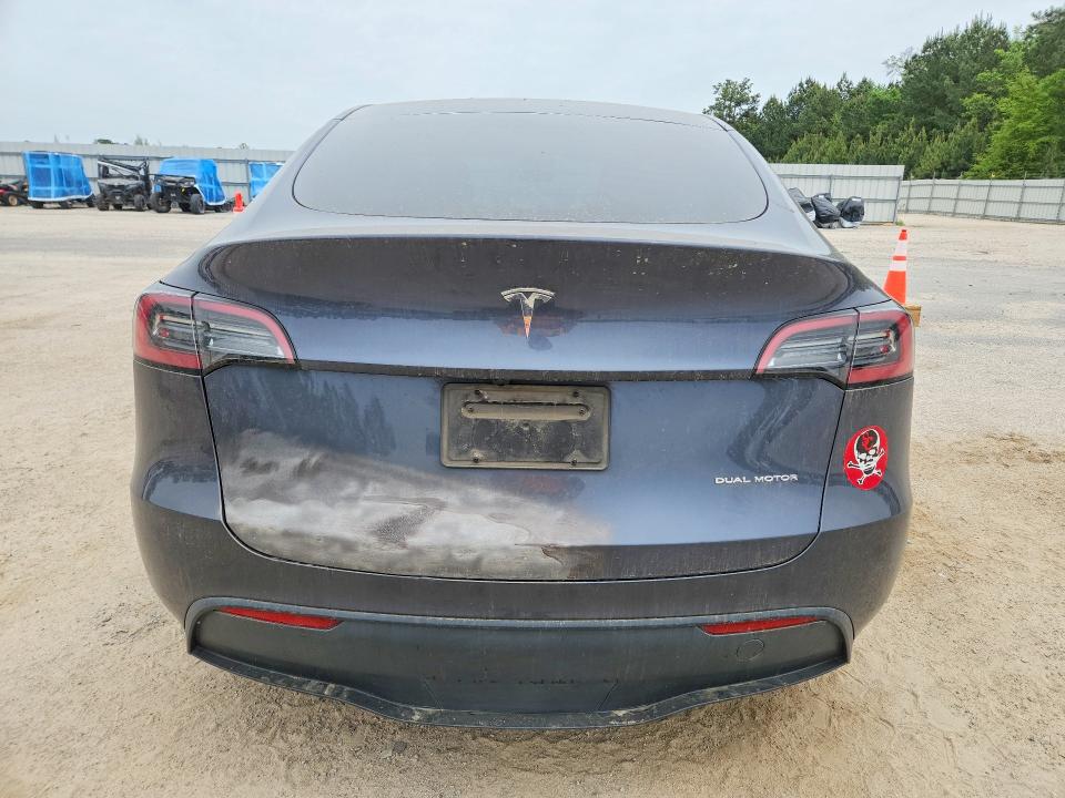 Auction sale of the 2023 Tesla Model Y, vin: 7SAYGDEE7PA166781, lot number: 48424916