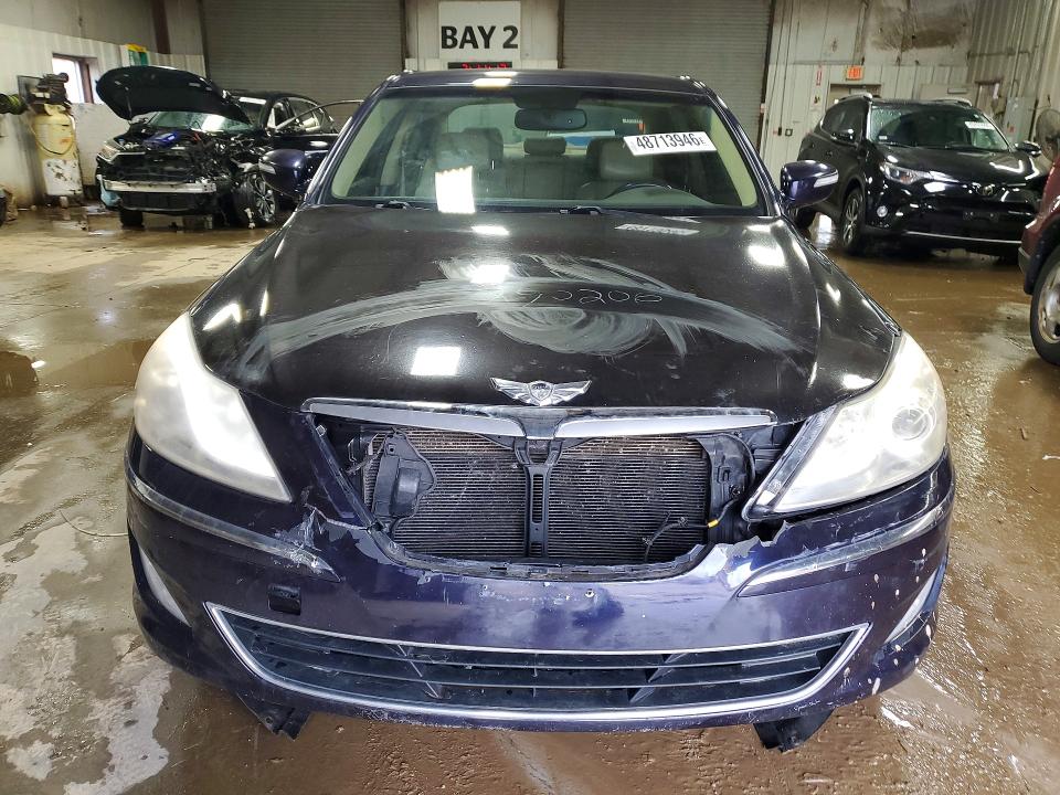Aukcja sprzedaży 2012 Hyundai Genesis, vin: KMHGC4DD3CU180223, numer aukcji: 48713946